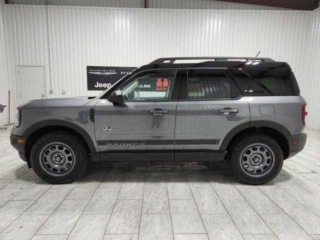 new 2024 Ford Bronco Sport car, priced at $35,555