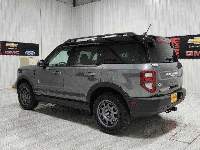 new 2024 Ford Bronco Sport car, priced at $35,555