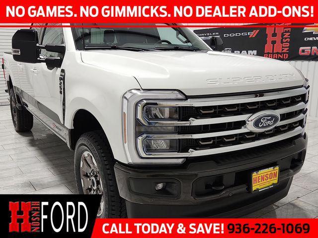 new 2025 Ford F-250 car, priced at $90,154