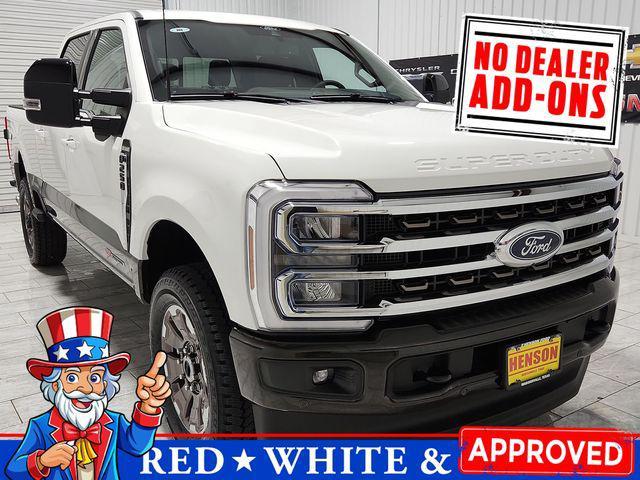 new 2025 Ford F-250 car, priced at $90,154
