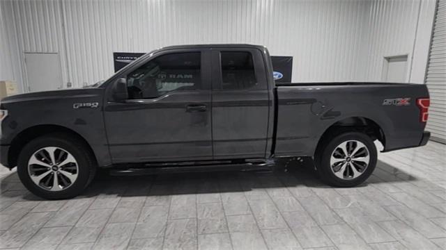 used 2020 Ford F-150 car, priced at $24,499