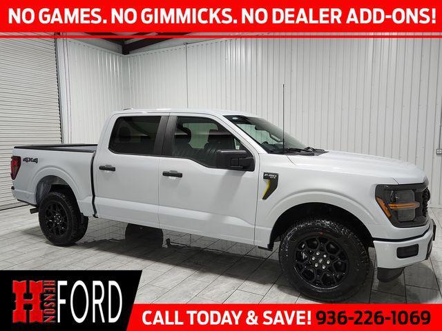 new 2025 Ford F-150 car, priced at $46,138