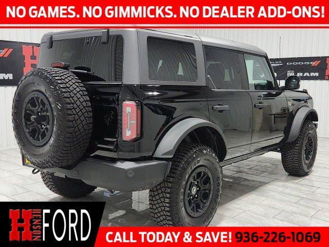 new 2024 Ford Bronco car, priced at $58,778