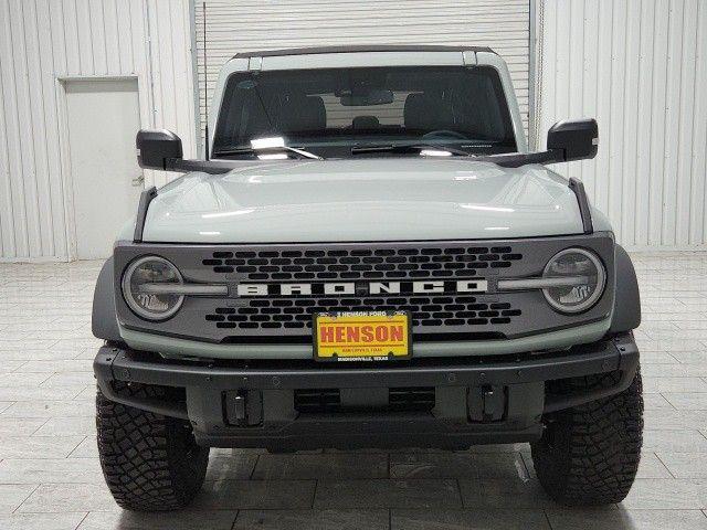 new 2024 Ford Bronco car, priced at $55,406