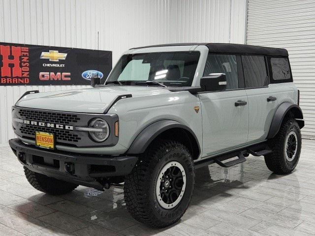 new 2024 Ford Bronco car, priced at $61,418