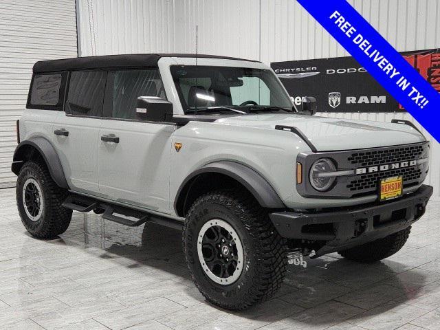 new 2024 Ford Bronco car, priced at $61,418