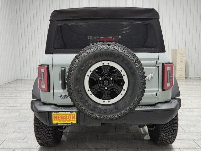 new 2024 Ford Bronco car, priced at $61,418