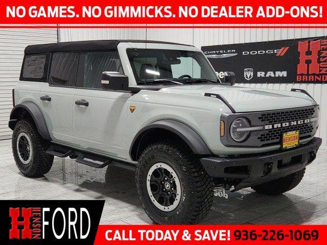 new 2024 Ford Bronco car, priced at $57,406