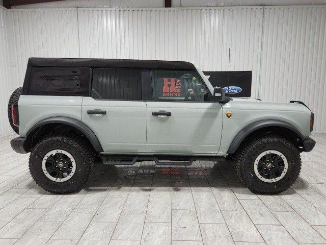 new 2024 Ford Bronco car, priced at $55,406
