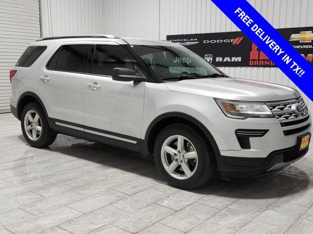 used 2019 Ford Explorer car, priced at $17,641