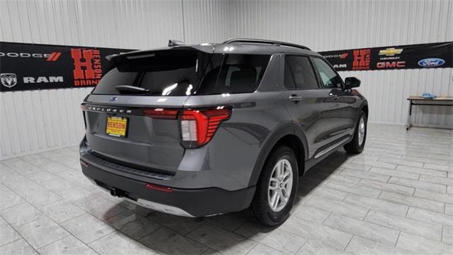 new 2025 Ford Explorer car, priced at $41,227