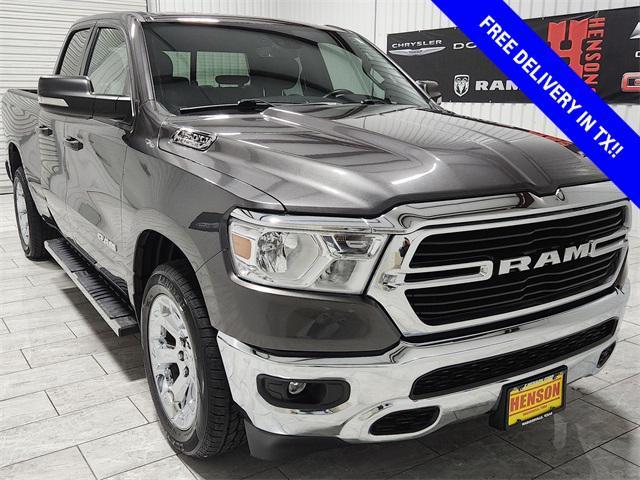 used 2021 Ram 1500 car, priced at $26,999