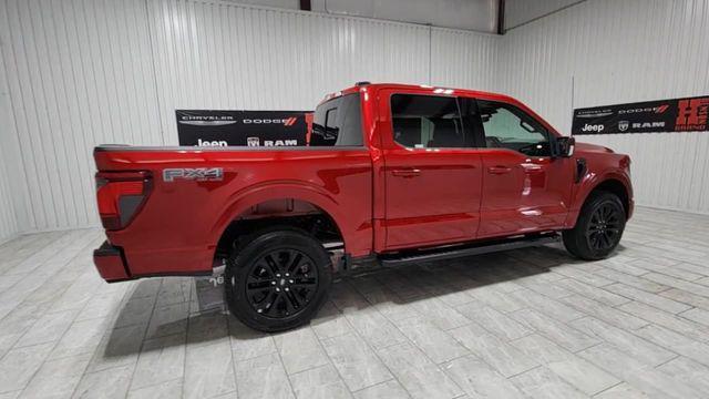 new 2025 Ford F-150 car, priced at $57,334