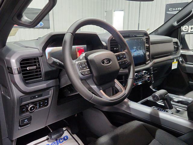 new 2025 Ford F-150 car, priced at $57,334