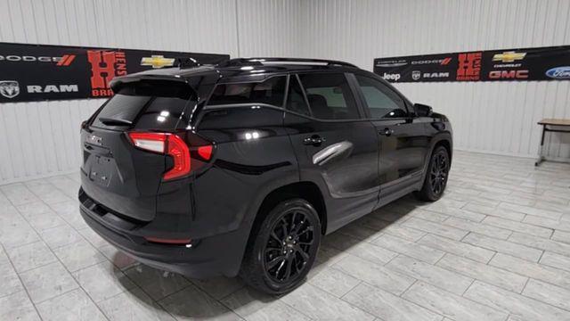 used 2024 GMC Terrain car, priced at $23,991