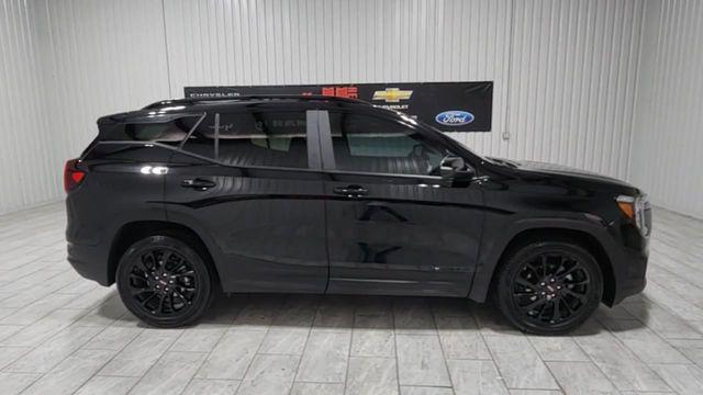 used 2024 GMC Terrain car, priced at $23,991