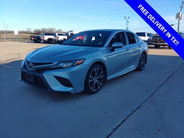 used 2018 Toyota Camry car, priced at $21,599