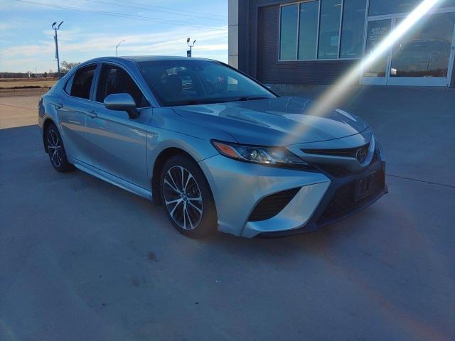 used 2018 Toyota Camry car, priced at $21,599