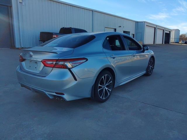 used 2018 Toyota Camry car, priced at $21,599