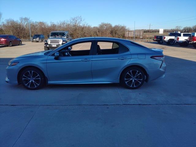 used 2018 Toyota Camry car, priced at $21,599