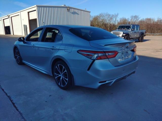 used 2018 Toyota Camry car, priced at $21,599