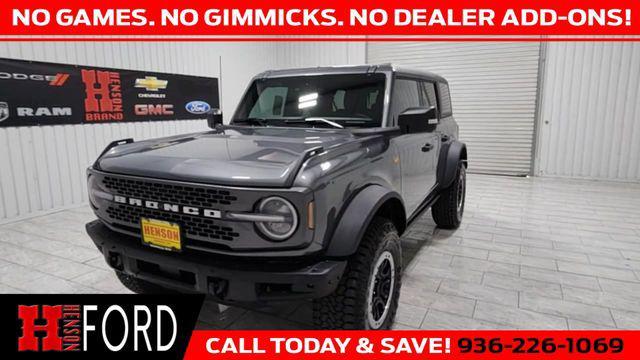 new 2025 Ford Bronco car, priced at $68,765