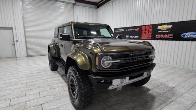 new 2025 Ford Bronco car, priced at $84,880
