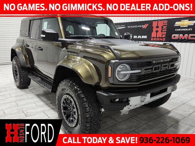 new 2025 Ford Bronco car, priced at $84,880