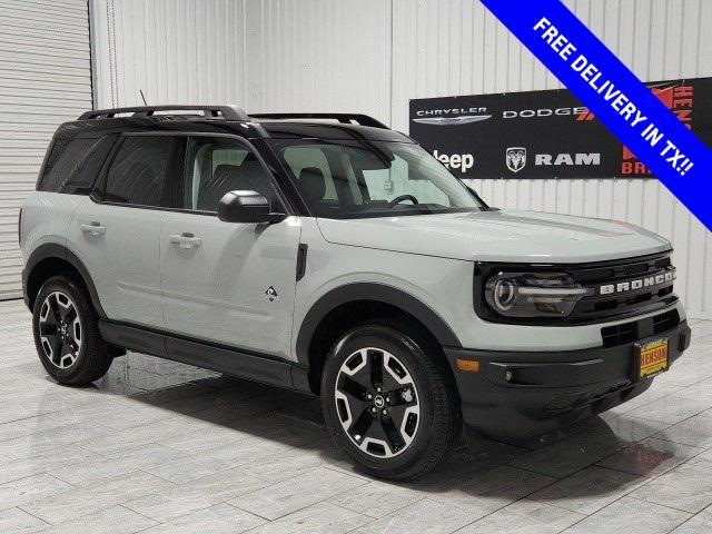 new 2024 Ford Bronco Sport car, priced at $37,495