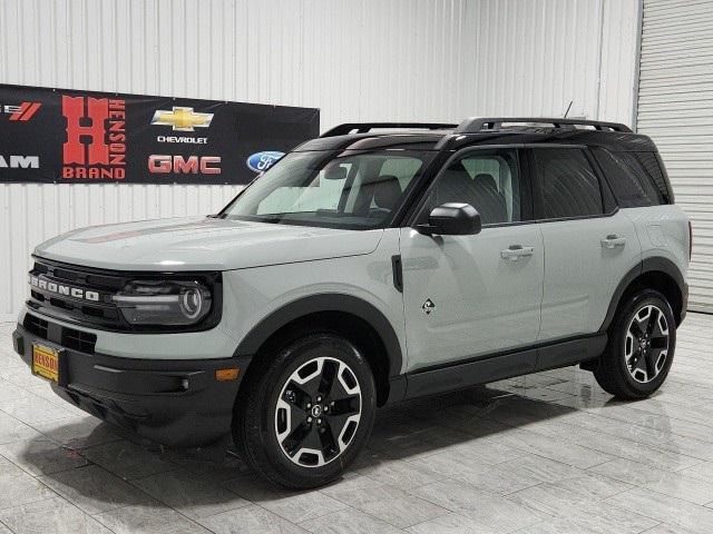 new 2024 Ford Bronco Sport car, priced at $37,495