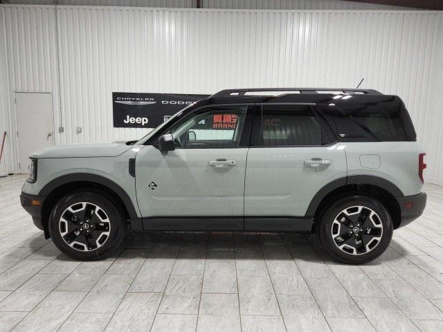 new 2024 Ford Bronco Sport car, priced at $37,495