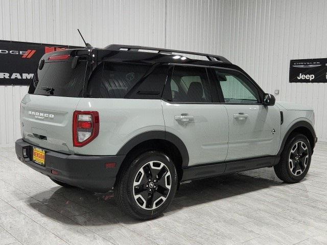 new 2024 Ford Bronco Sport car, priced at $37,495