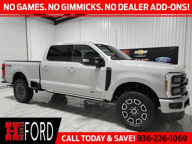 new 2025 Ford F-250 car, priced at $86,906