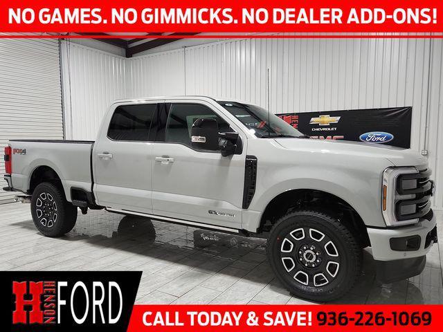 new 2025 Ford F-250 car, priced at $86,906