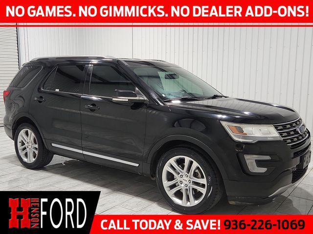 used 2017 Ford Explorer car, priced at $9,995
