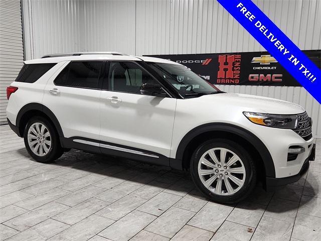 new 2023 Ford Explorer car, priced at $49,877