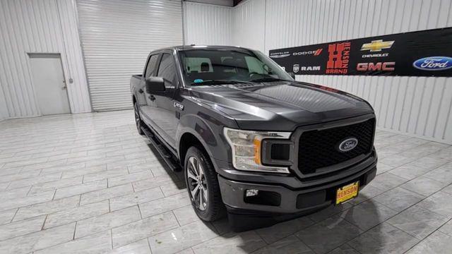 used 2019 Ford F-150 car, priced at $20,491