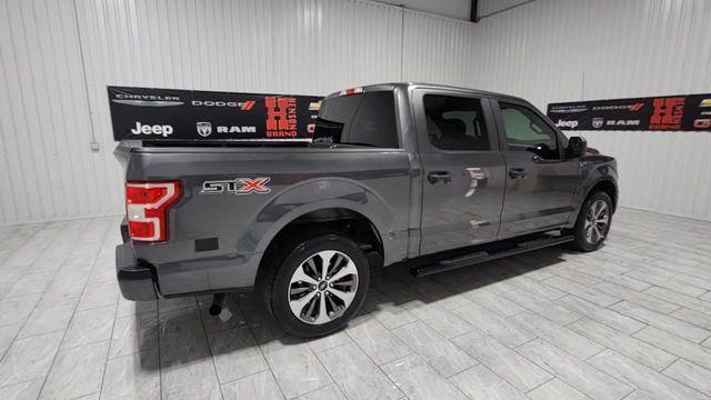 used 2019 Ford F-150 car, priced at $20,491