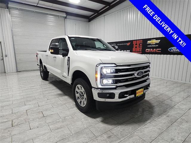 new 2024 Ford F-350 car, priced at $89,323