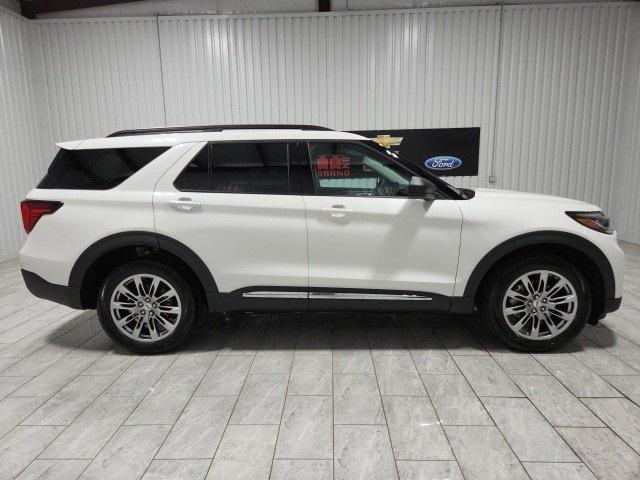 new 2025 Ford Explorer car, priced at $45,017