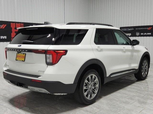 new 2025 Ford Explorer car, priced at $45,017