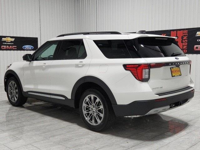 new 2025 Ford Explorer car, priced at $45,017