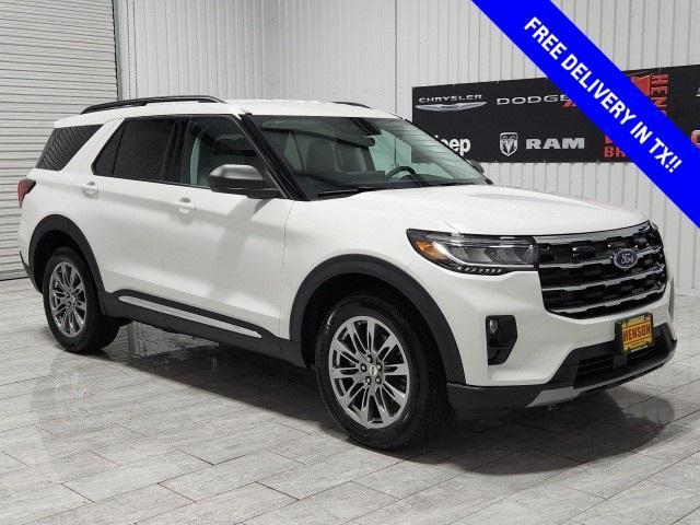 new 2025 Ford Explorer car, priced at $45,017