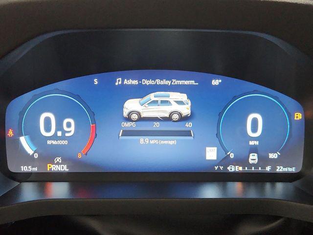 new 2026 Ford Explorer car, priced at $44,847