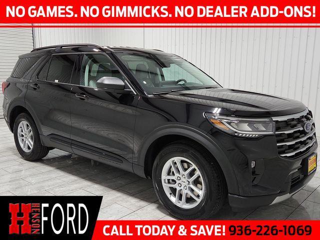 new 2026 Ford Explorer car, priced at $43,729