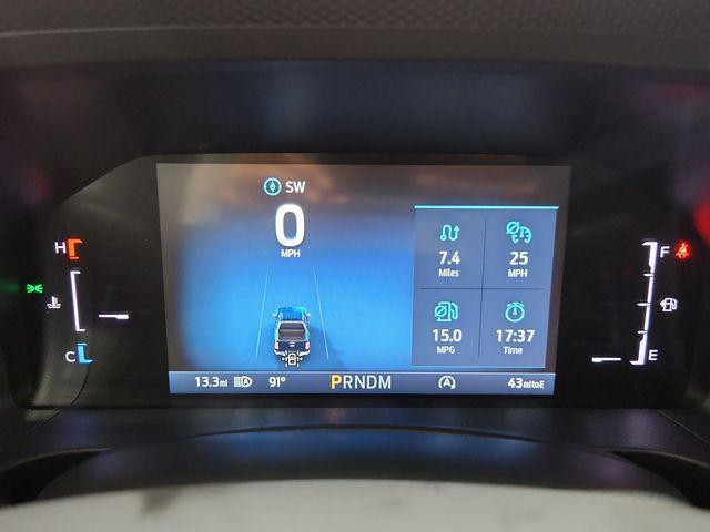new 2025 Ford Ranger car, priced at $40,257