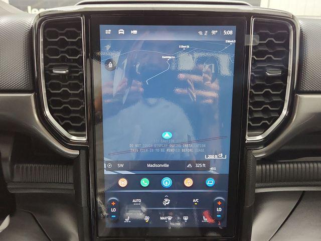 new 2025 Ford Ranger car, priced at $40,257
