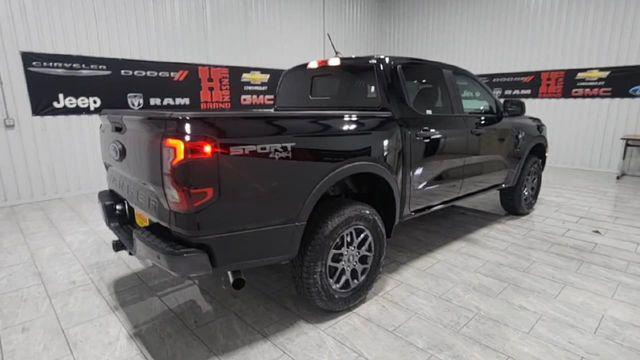 new 2025 Ford Ranger car, priced at $40,257