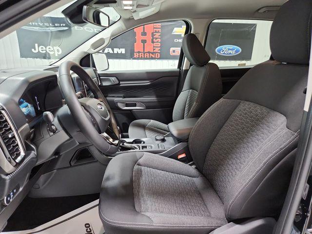 new 2025 Ford Ranger car, priced at $40,257