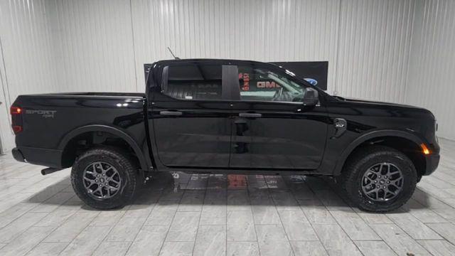 new 2025 Ford Ranger car, priced at $40,257